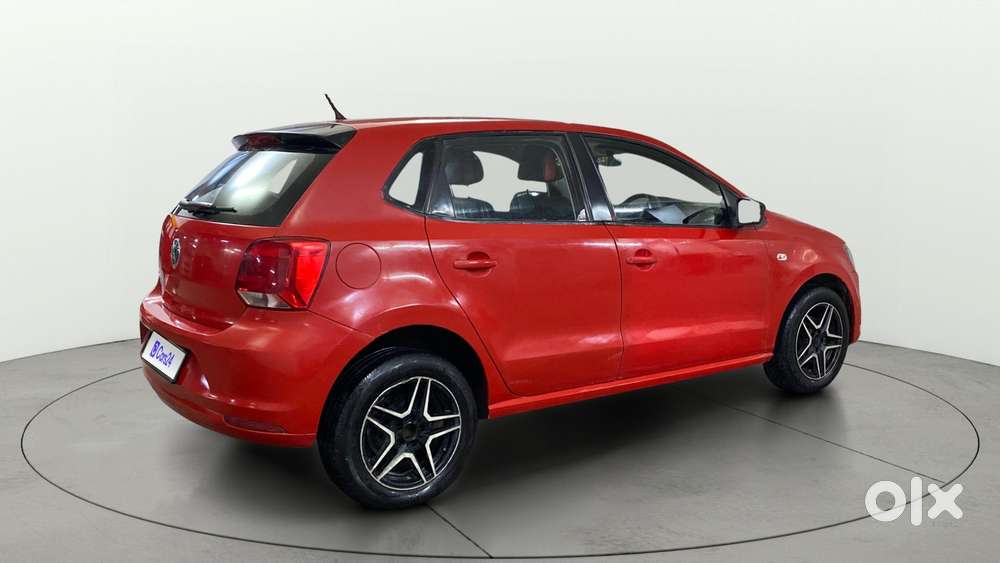 Volkswagen Polo 2009-2013 Petrol Comfortline 1.2l, 2014, Petrol