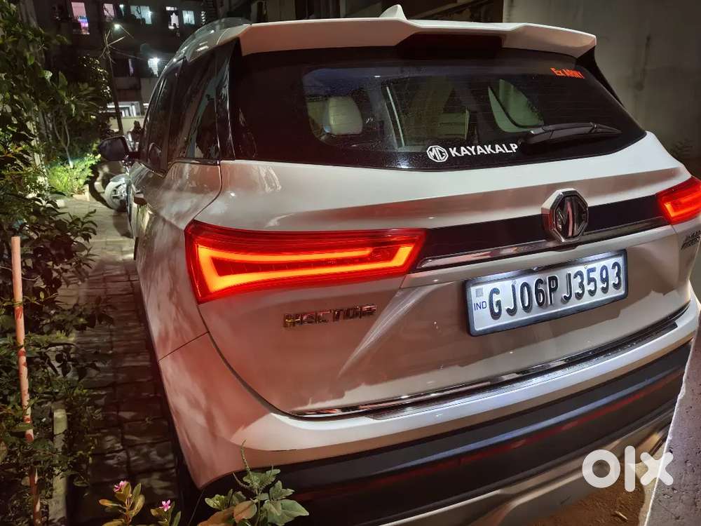 Mg Hector 2022 Petrol Well Maintained