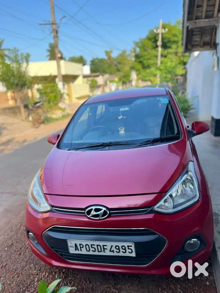 Hyundai Xcent 2015 Diesel Well Maintained
