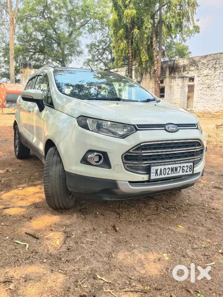 Ford Ecosport 2017 Diesel 80000 Km Driven
