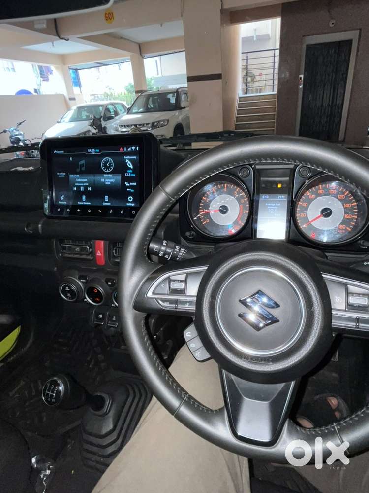 Maruti Suzuki Jimny 2023 Petrol 10500 Km Driven