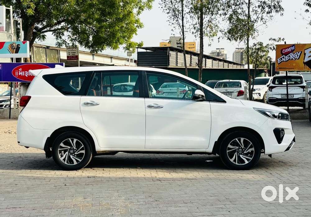 Toyota Innova Crysta 2.4 V, 2021, Diesel