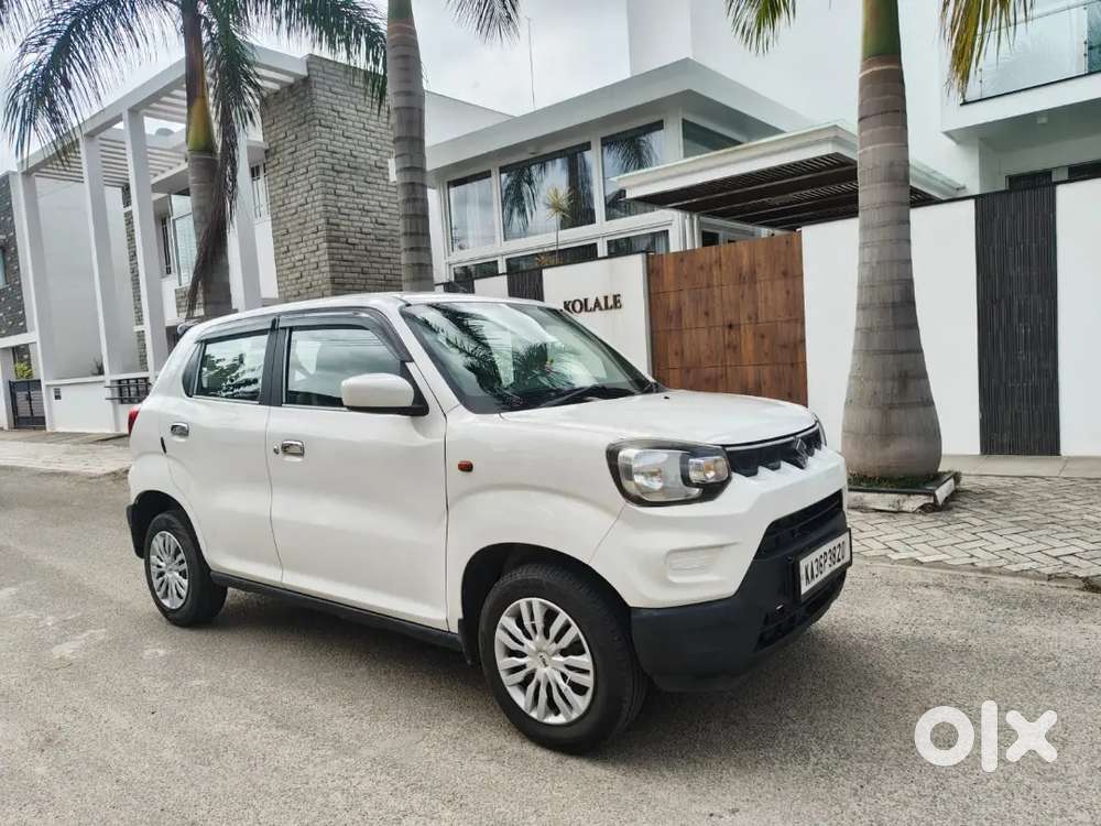 Maruti Suzuki S-presso 2020