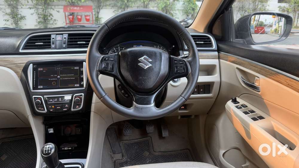 Maruti Suzuki Ciaz 1.5 Alpha Shvs Mt, 2018, Petrol