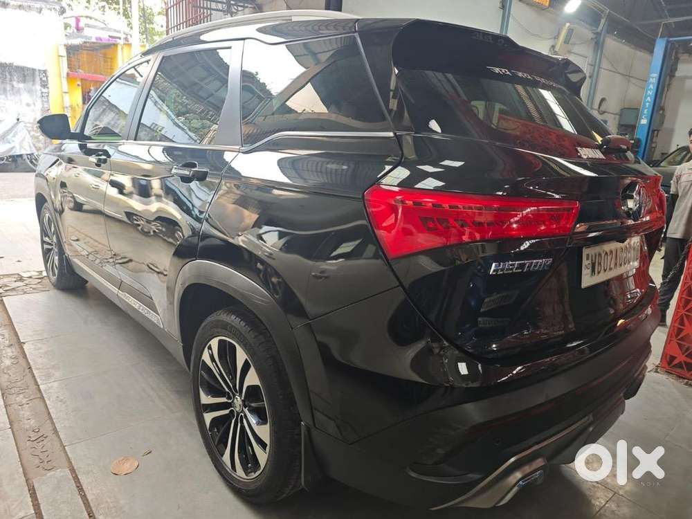 Mg Hector 2021 Petrol Well Maintained