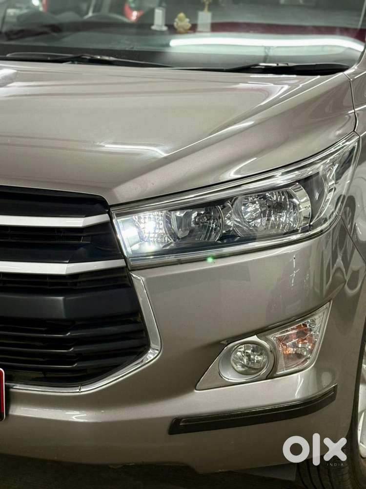 Toyota Innova Crysta 2.8 Gx At 8s, 2017, Diesel
