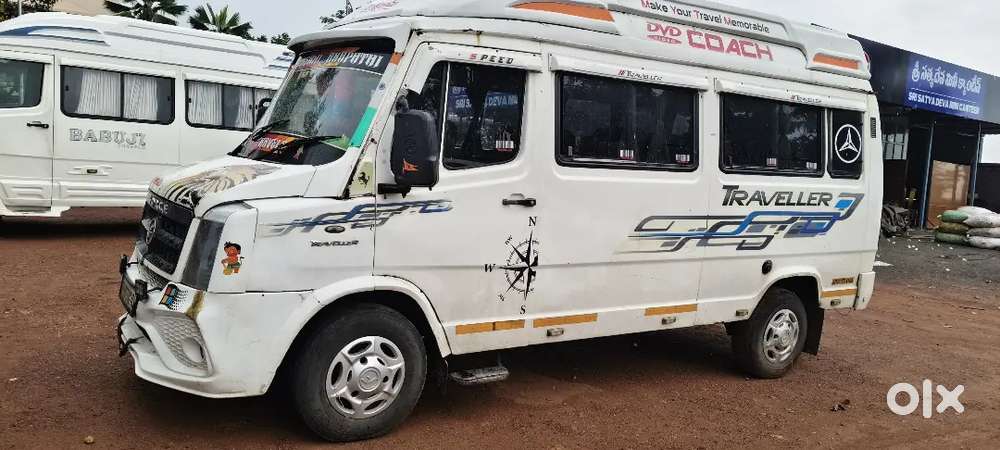 Force Motors Trax 2011