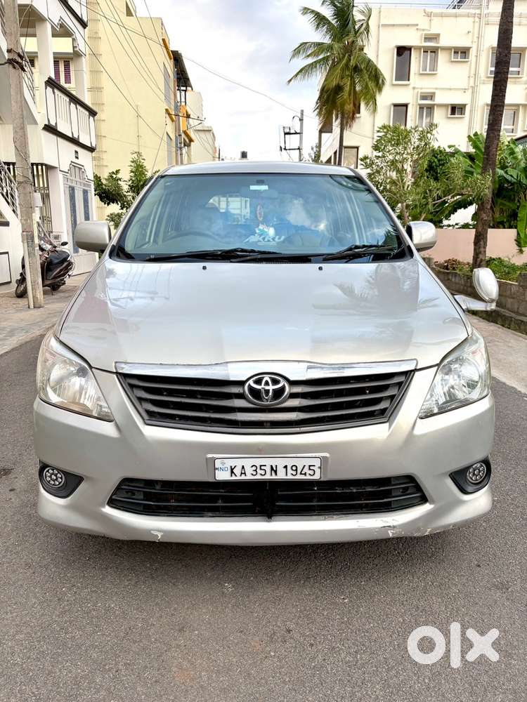 Toyota Innova Diesel Well Maintained