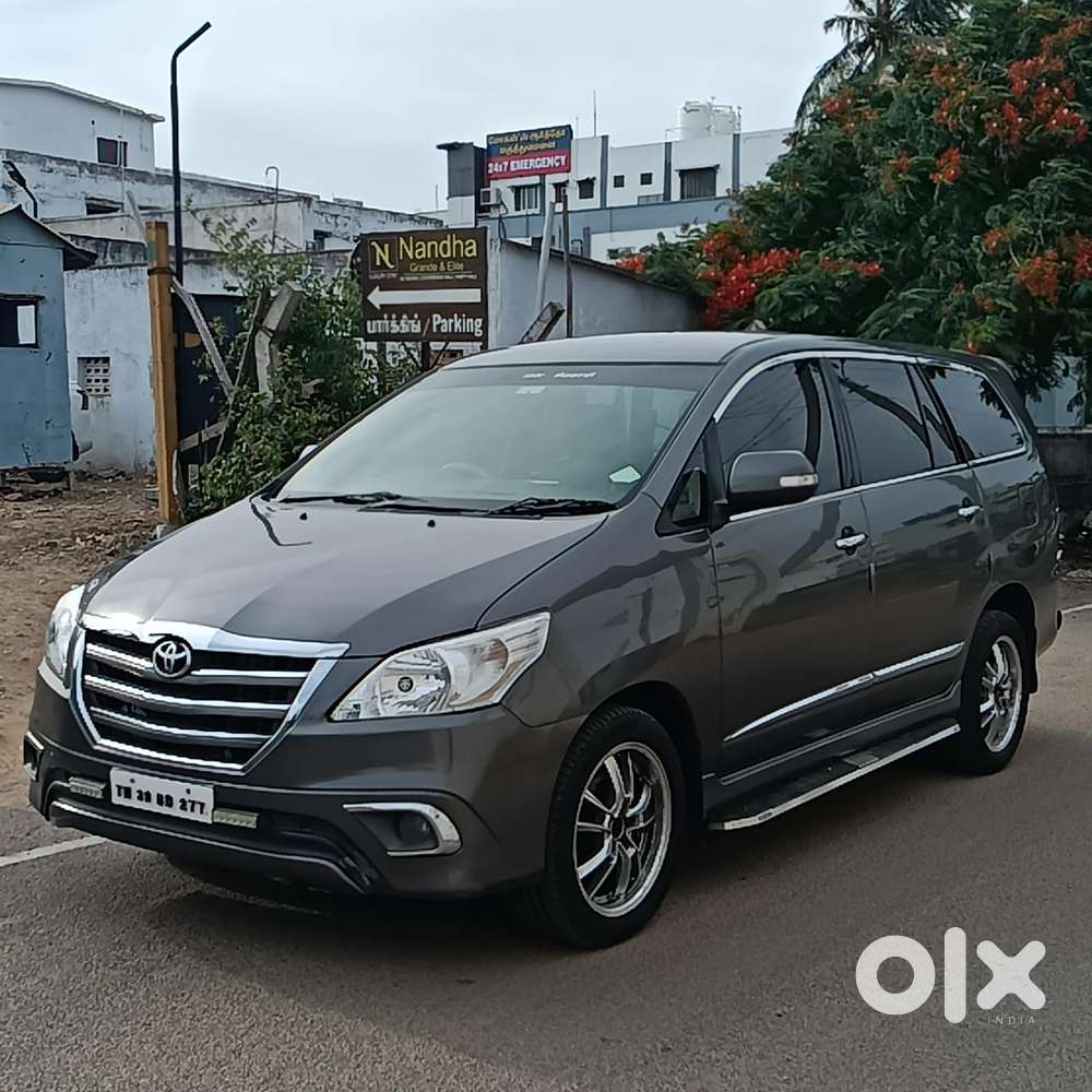 Toyota Innova 2.5 V 7 Str, 2011, Diesel