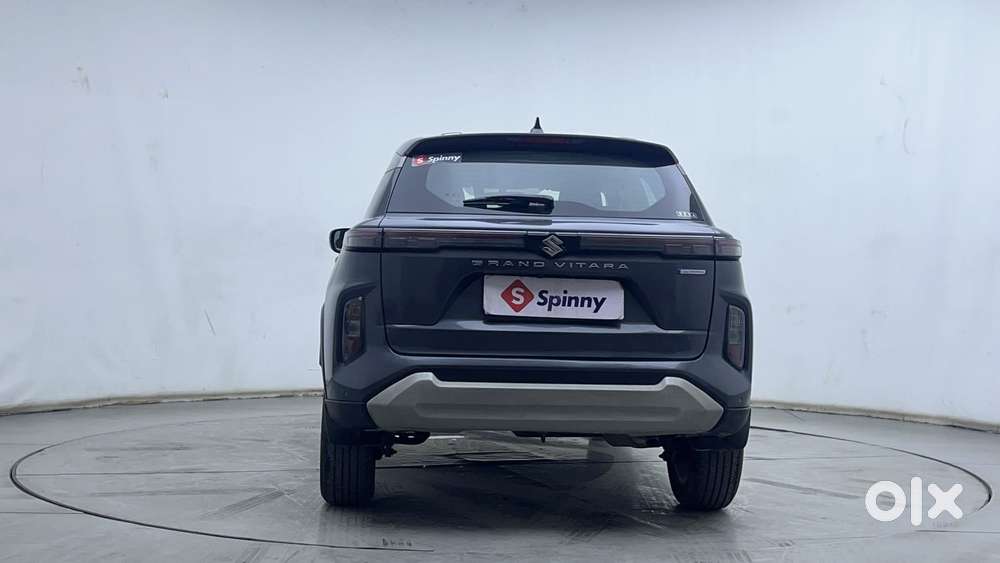 Maruti Suzuki Grand Vitara 1.5 Zeta Smart Hybrid At, 2023, Petrol