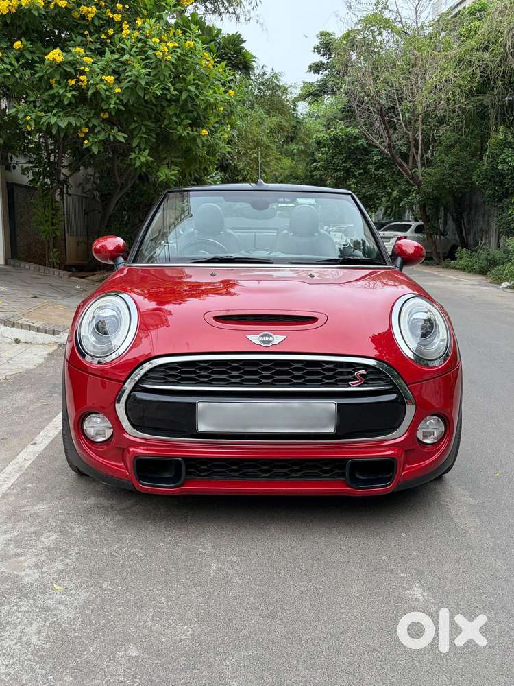 Mini Cooper Convertible Cooper S Convertible, 2017, Petrol