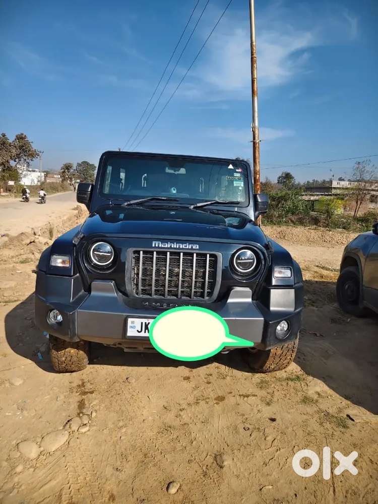 Mahindra Thar 2022 Petrol Well Maintained