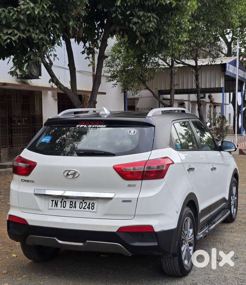 Hyundai Creta 1.6 Sx Plus Auto, 2017, Petrol
