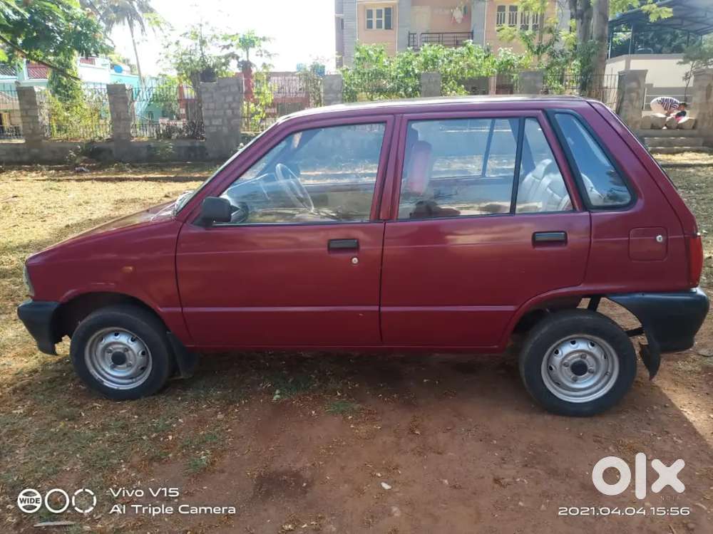 Maruti Suzuki 800 1998