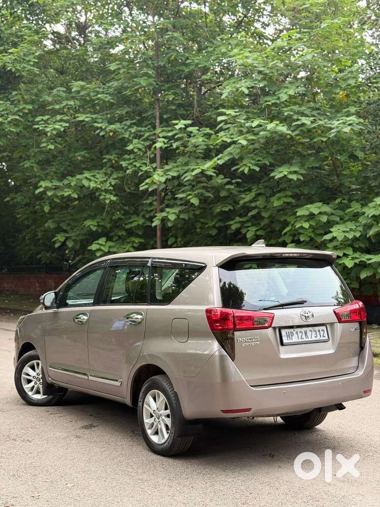 Toyota Innova Crysta 2.4 G Mt, 2018, Diesel