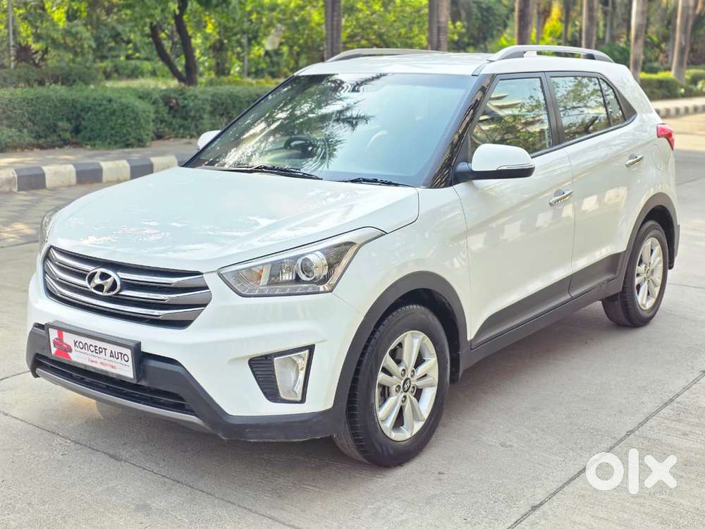 Hyundai Creta 1.6 Sx Plus, 2017, Petrol
