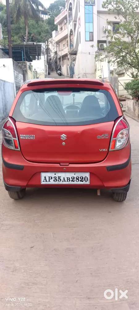 Maruti Suzuki Alto 2014 Petrol Manual