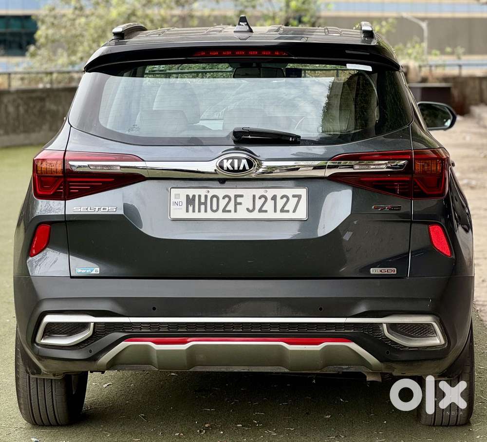 Kia Seltos Gtx, 2020, Petrol