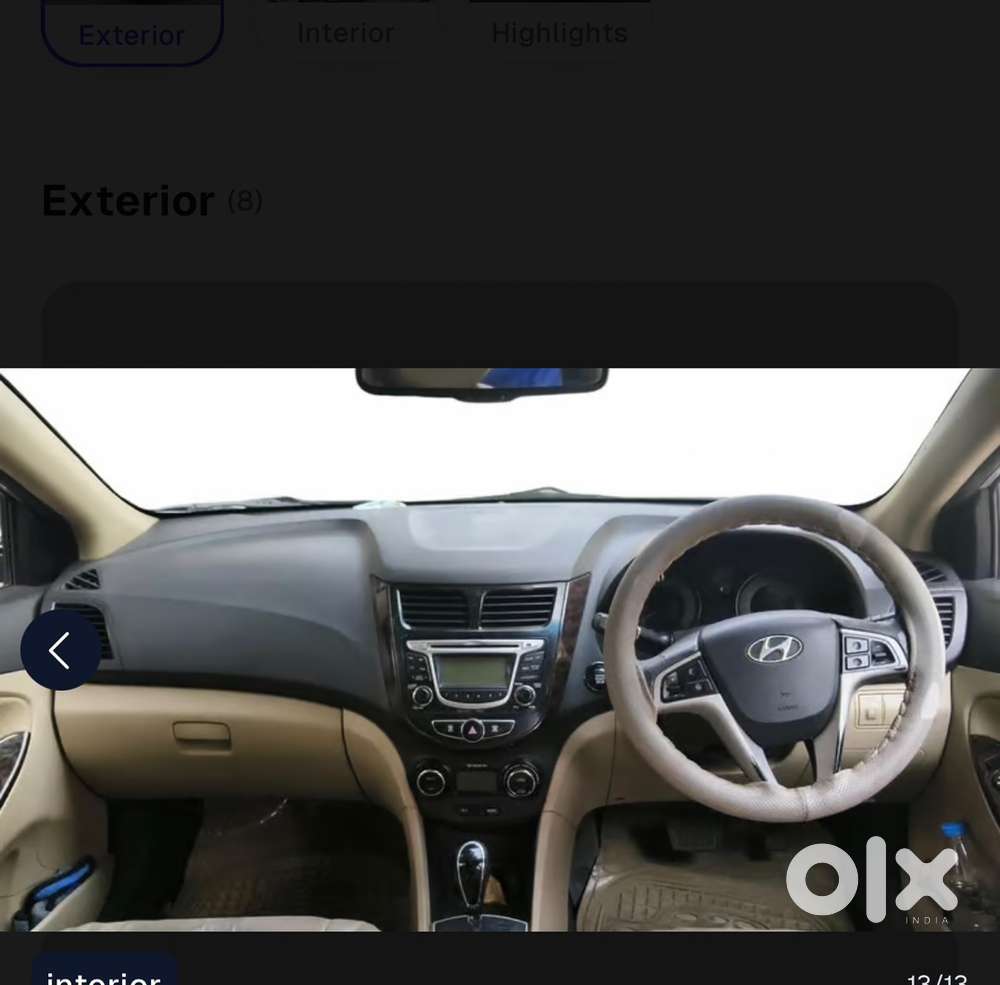 Hyundai Fluidic Verna 2013
