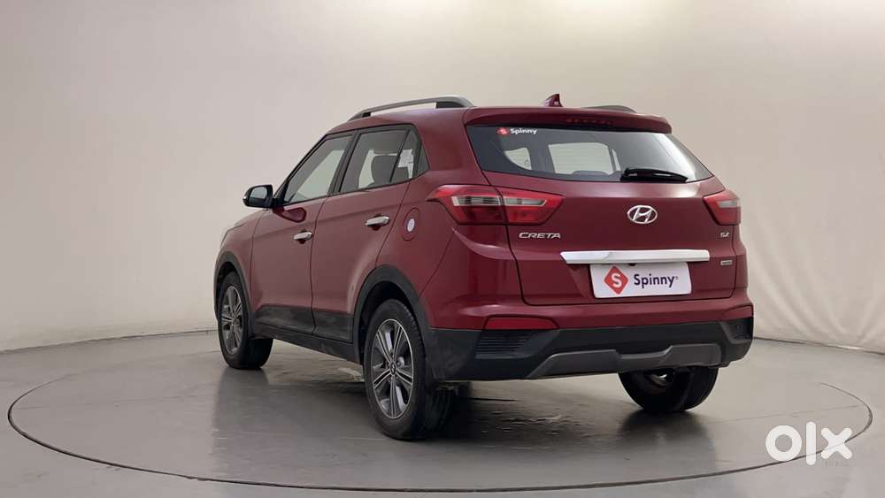 Hyundai Creta 1.6 Sx Plus Petrol At, 2017, Petrol