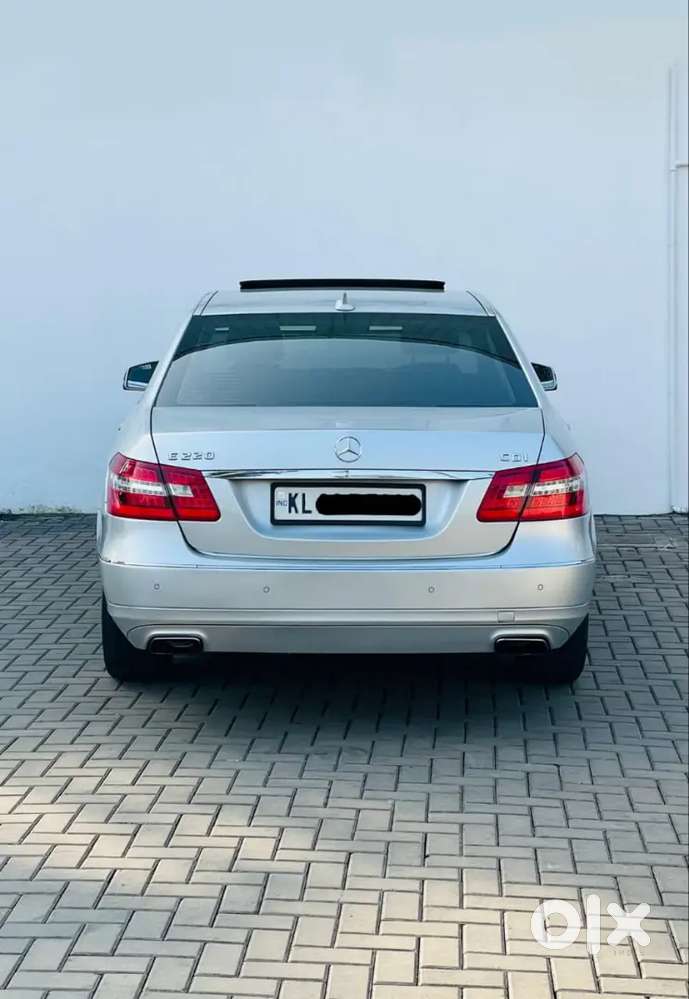 2013 Mercedes Benz E Class Avante Garde Original Kerala Top Model