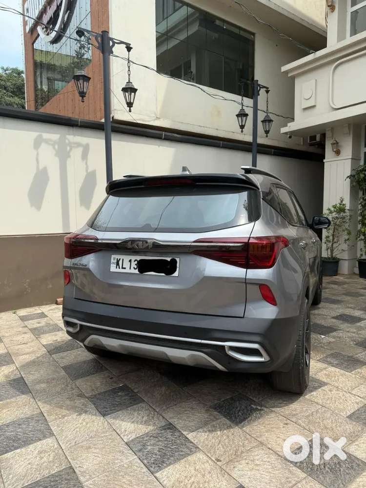Kia Seltos 2021 Diesel Well Maintained