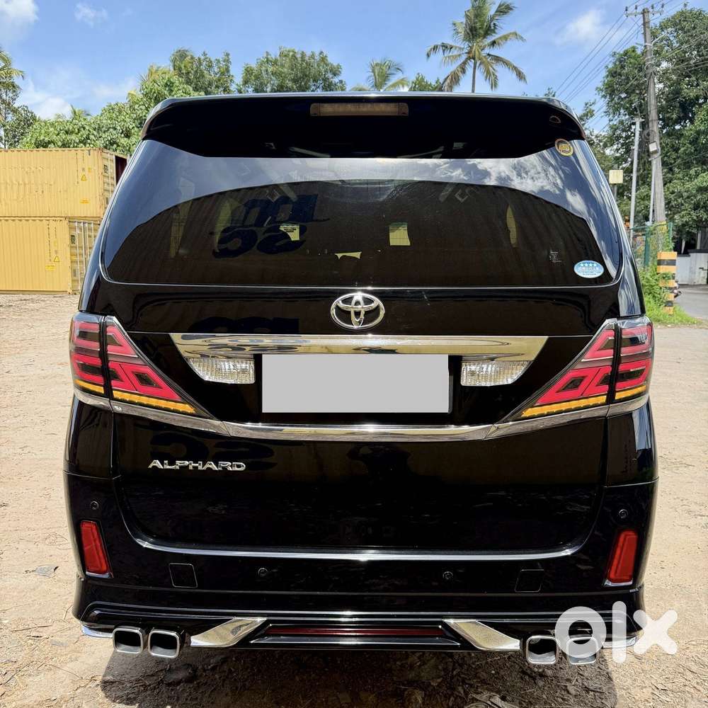 Toyota Alphard 3.0 V6, 2010, Petrol