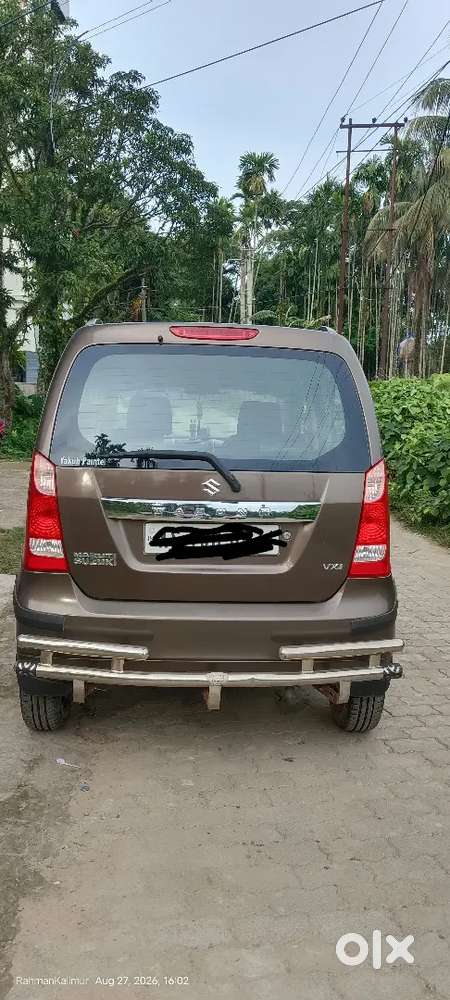 Maruti Suzuki Wagon R 2015