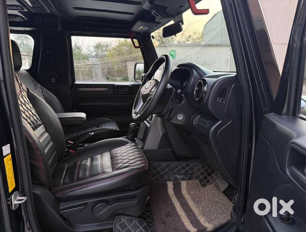 Mahindra Thar Lx D At 4wd Ht, 2022, Diesel