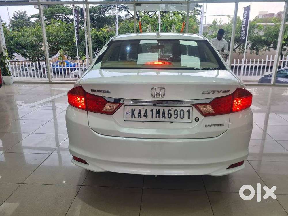 Honda City V Mt, 2016, Petrol