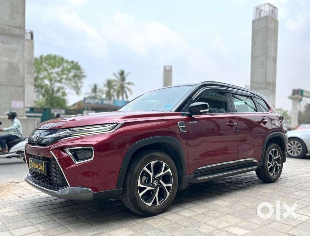 Toyota Urban Cruiser Hyryder 1.5 G Hybrid, 2022, Petrol