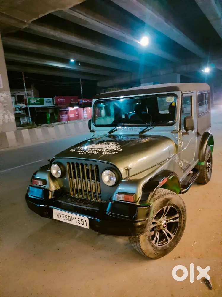 Mahindra Thar 2018 Diesel 95000 Km Driven