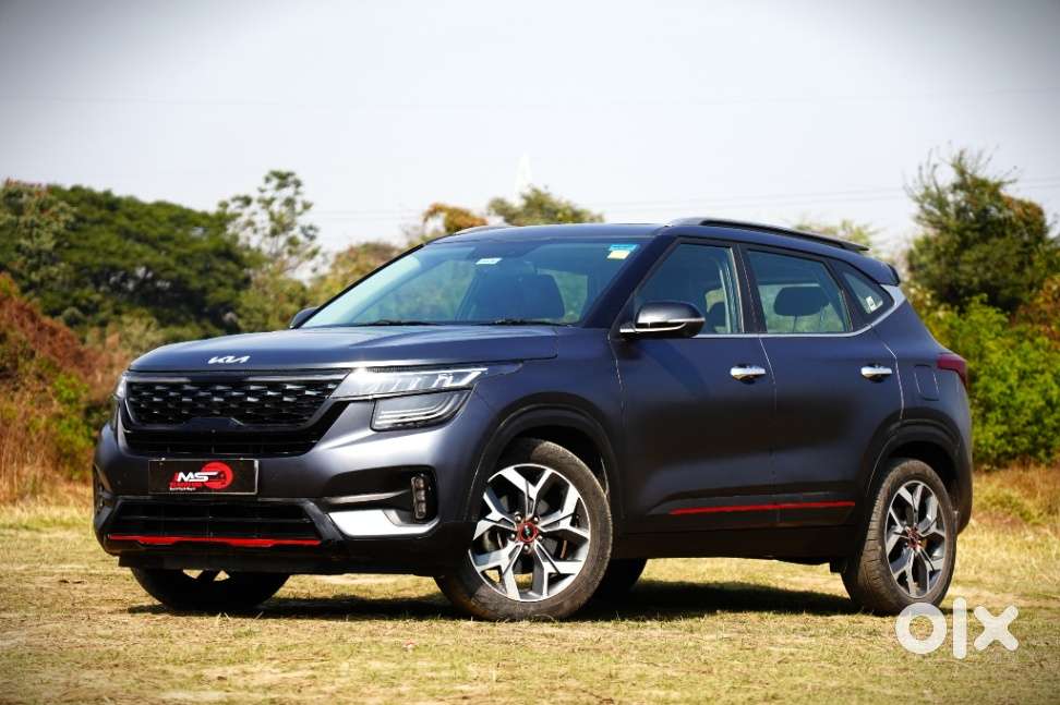 Kia Seltos X Line 1.4 Dct, 2021, Petrol