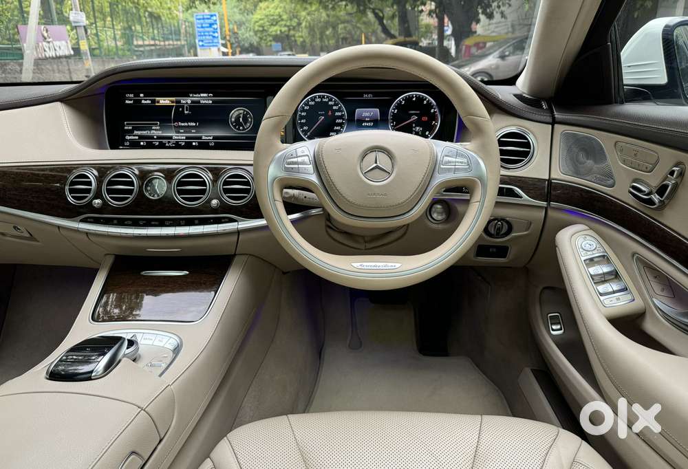 Mercedes-benz S-class S 500 L, 2016, Petrol