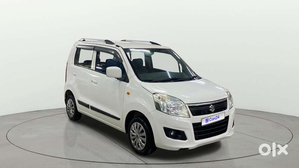 Maruti Suzuki Wagon R 1.0 2015-2019 Vxi Amt, 2015, Petrol