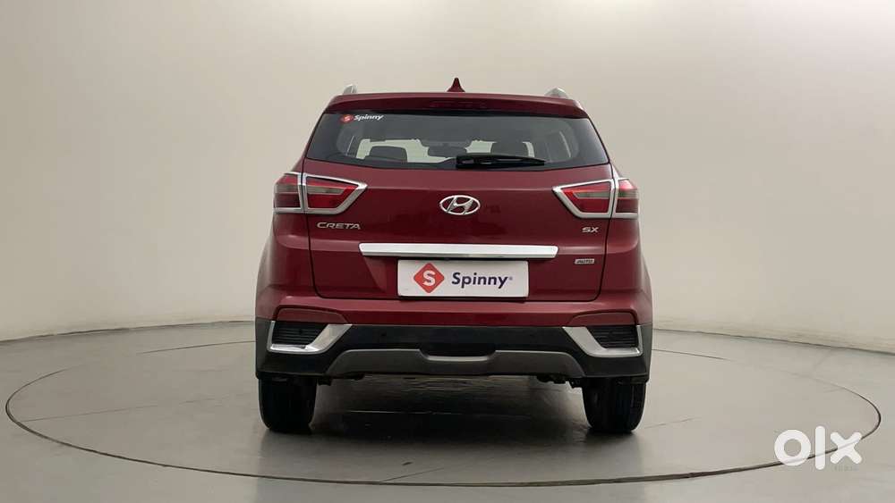 Hyundai Creta 1.6 Sx Plus Petrol At, 2018, Petrol