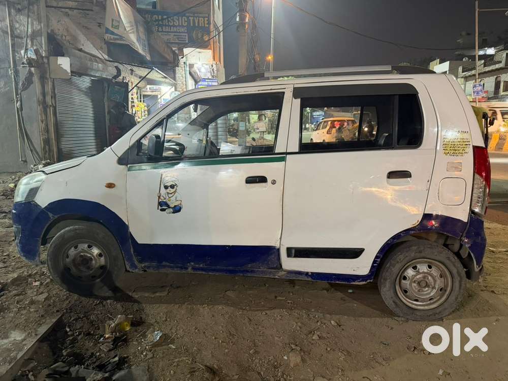 Maruti Suzuki Wagon R Lxi 2016