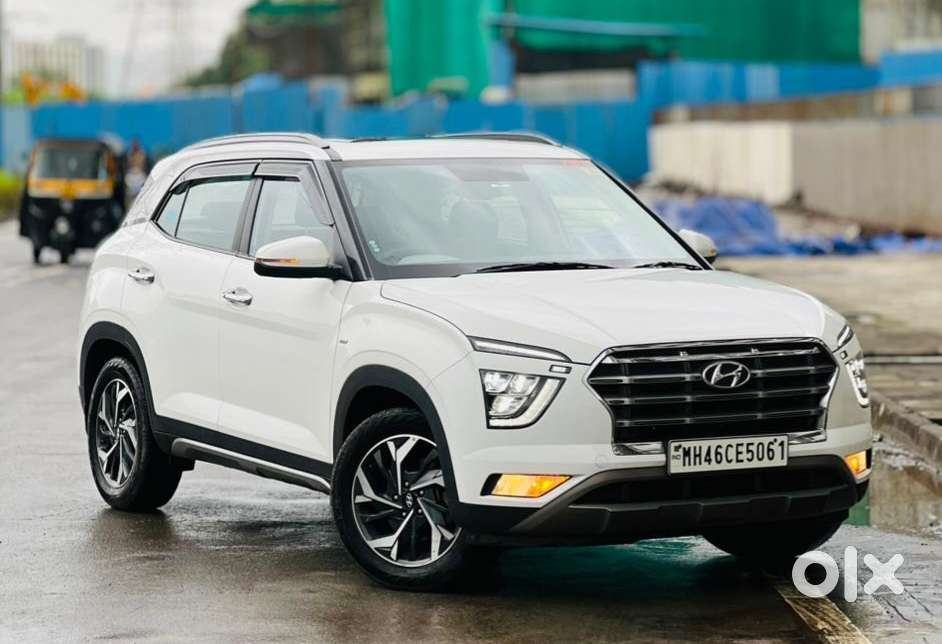 Hyundai Creta 1.5 Sx (o) Diesel At, 2022, Diesel