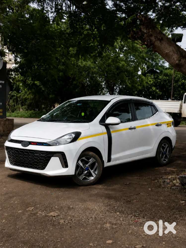 T Parmit Taxi Hyundai Aura Sx Cng 2024 Model Car