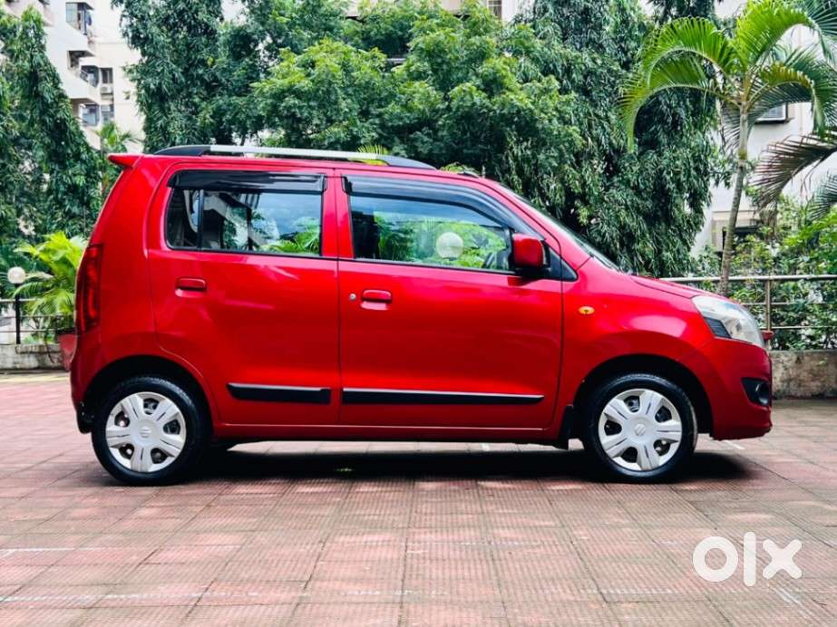 Maruti Suzuki Wagon R 1.0 Vxi Amt, 2017, Petrol