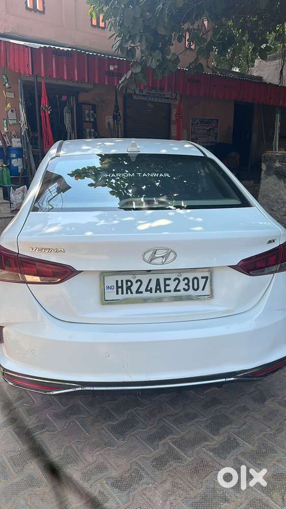 Hyundai Verna Petrol Manual 2022