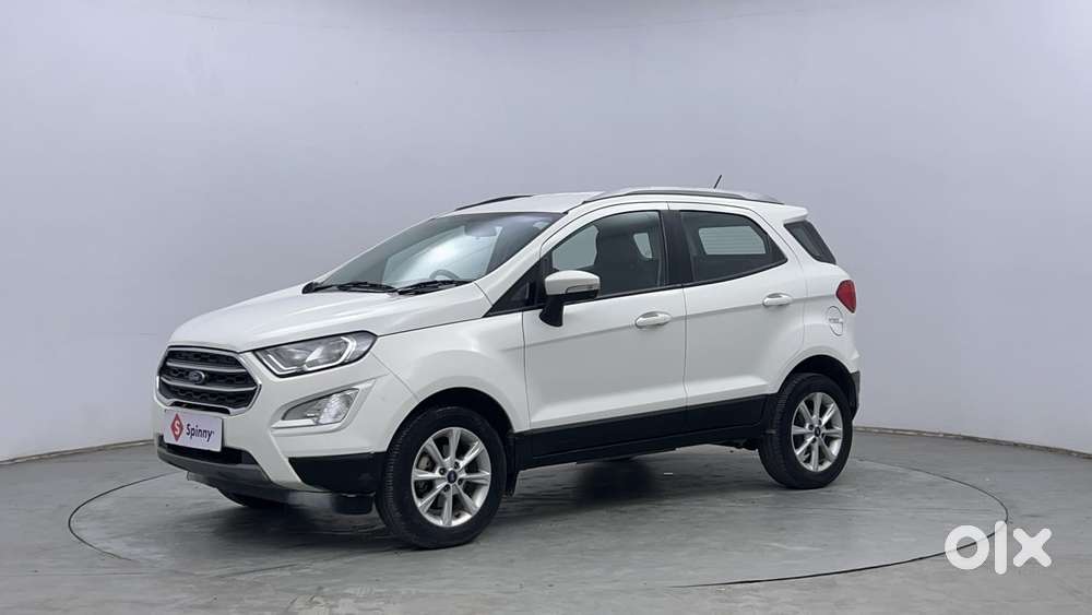 Ford Ecosport 1.5 Ti Vct Mt Titanium, 2018, Petrol