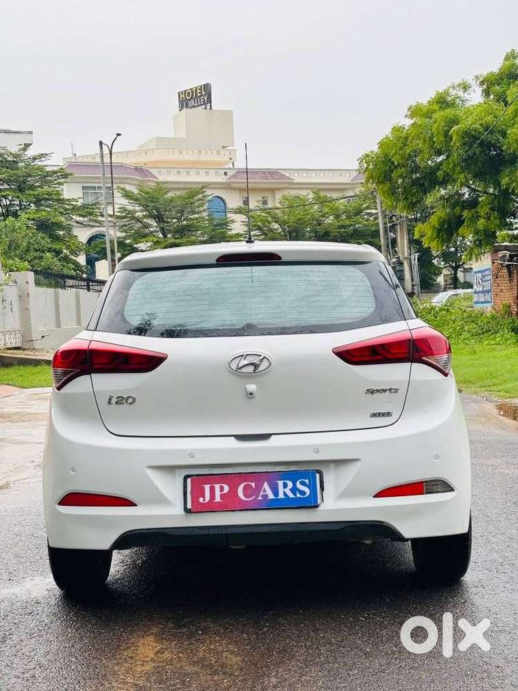 Hyundai I20 Sportz 1.2, 2017, Petrol