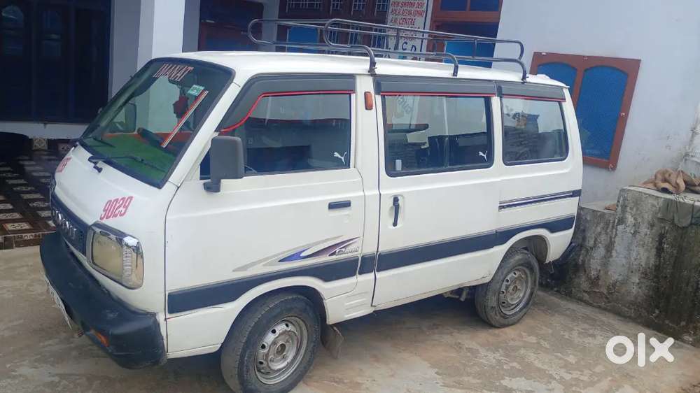 2nd Owner Maruti Suzuki Omni 2017 Petrol