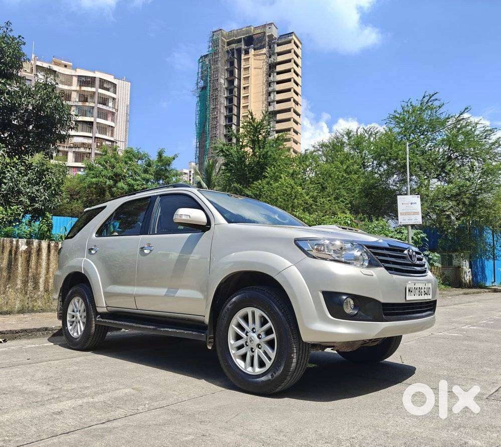Toyota Fortuner 3.0 4x2 Automatic, 2013, Diesel