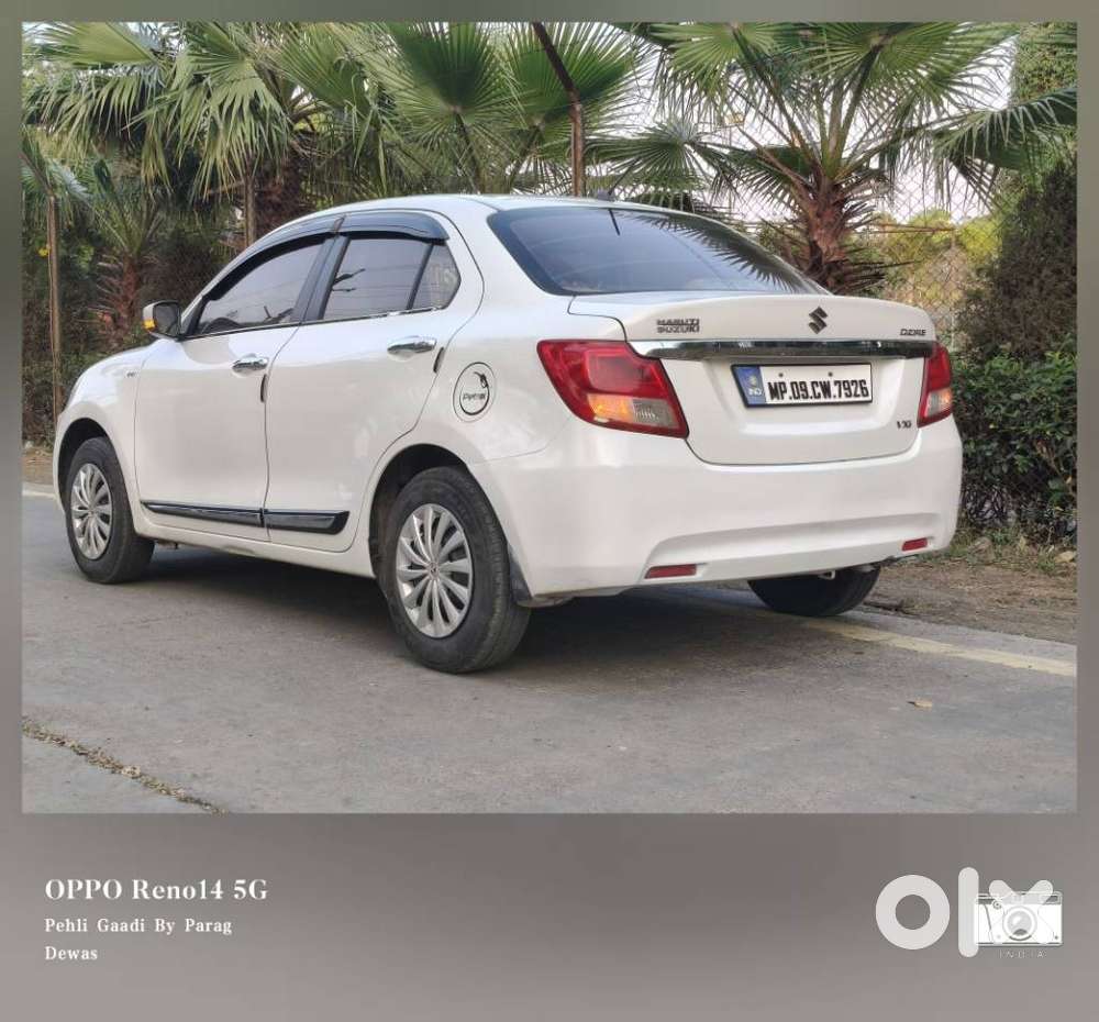 Maruti Suzuki Dzire 1.2 Vxi Cng, 2017, Cng & Hybrids