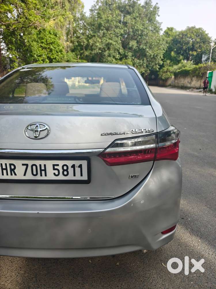 Toyota Corolla Altis 1.8 G Cvt, 2018, Petrol