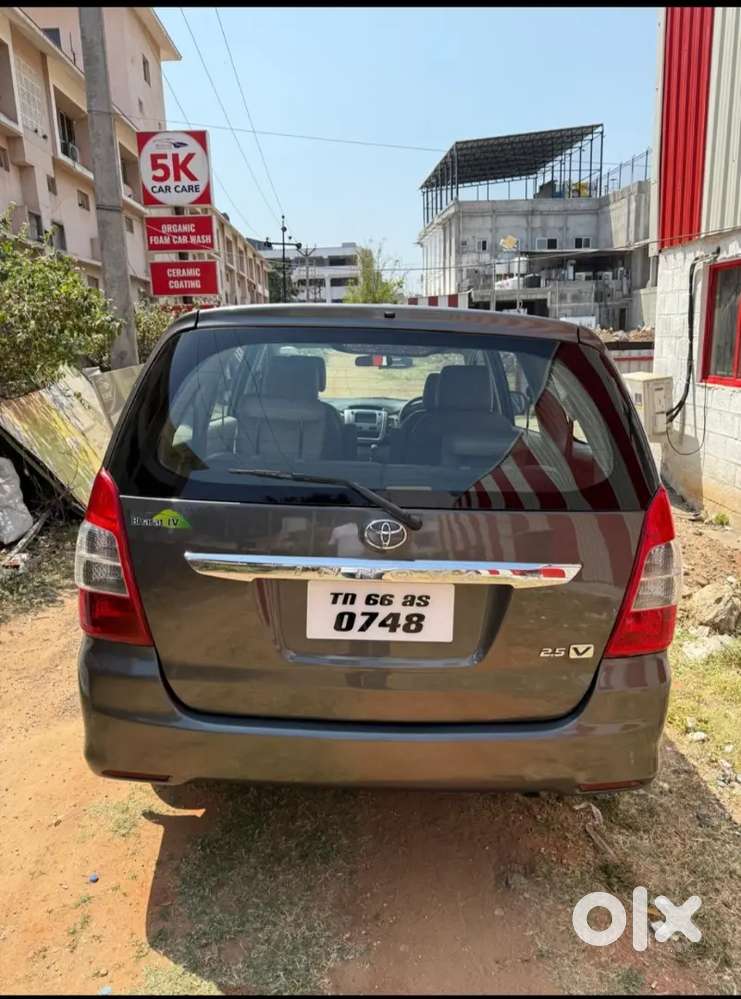 Toyota Innova Diesel 2013 7 Str