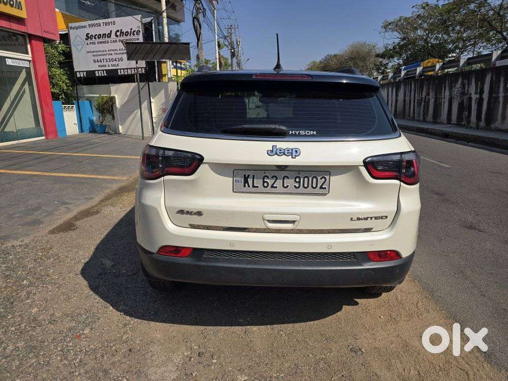 Jeep Compass 2.0 Limited Option, 2017, Diesel