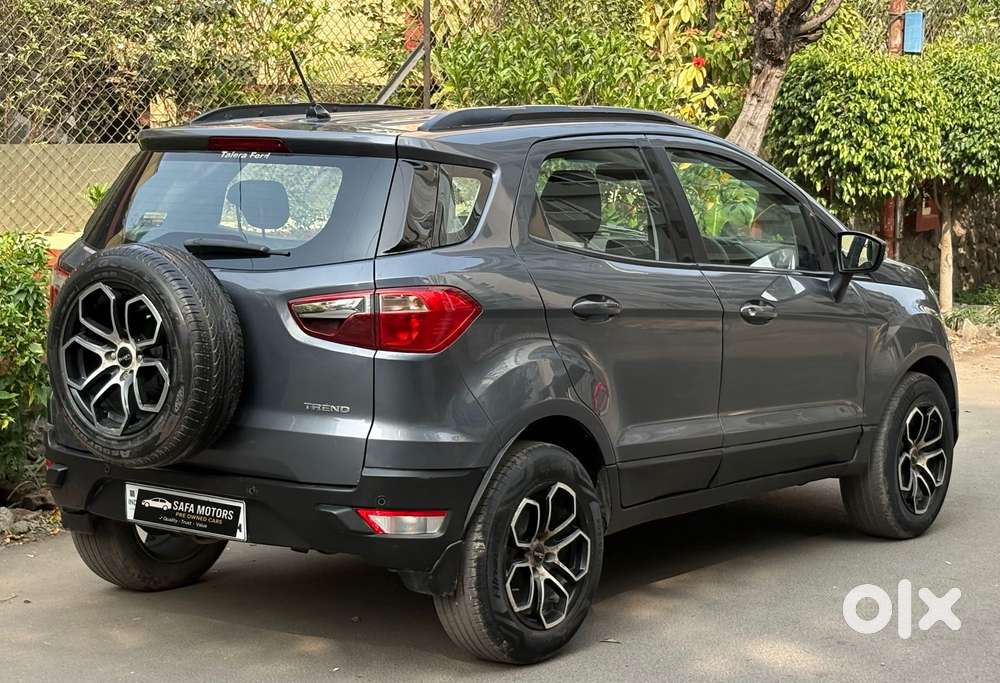 Ford Ecosport 1.5 Petrol Trend Plus At, 2018, Petrol